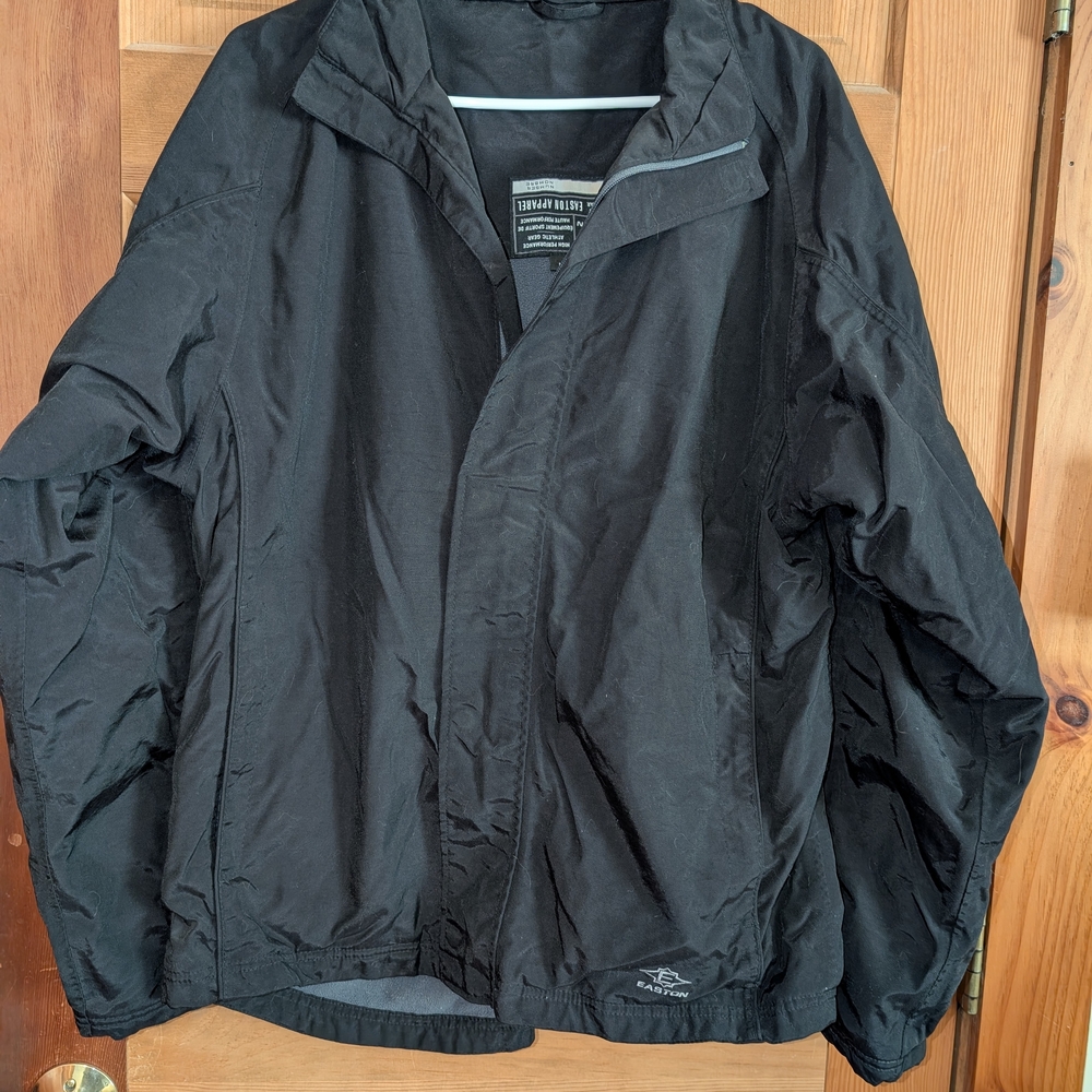 Easton Black Men's Hockey Lined Jacket